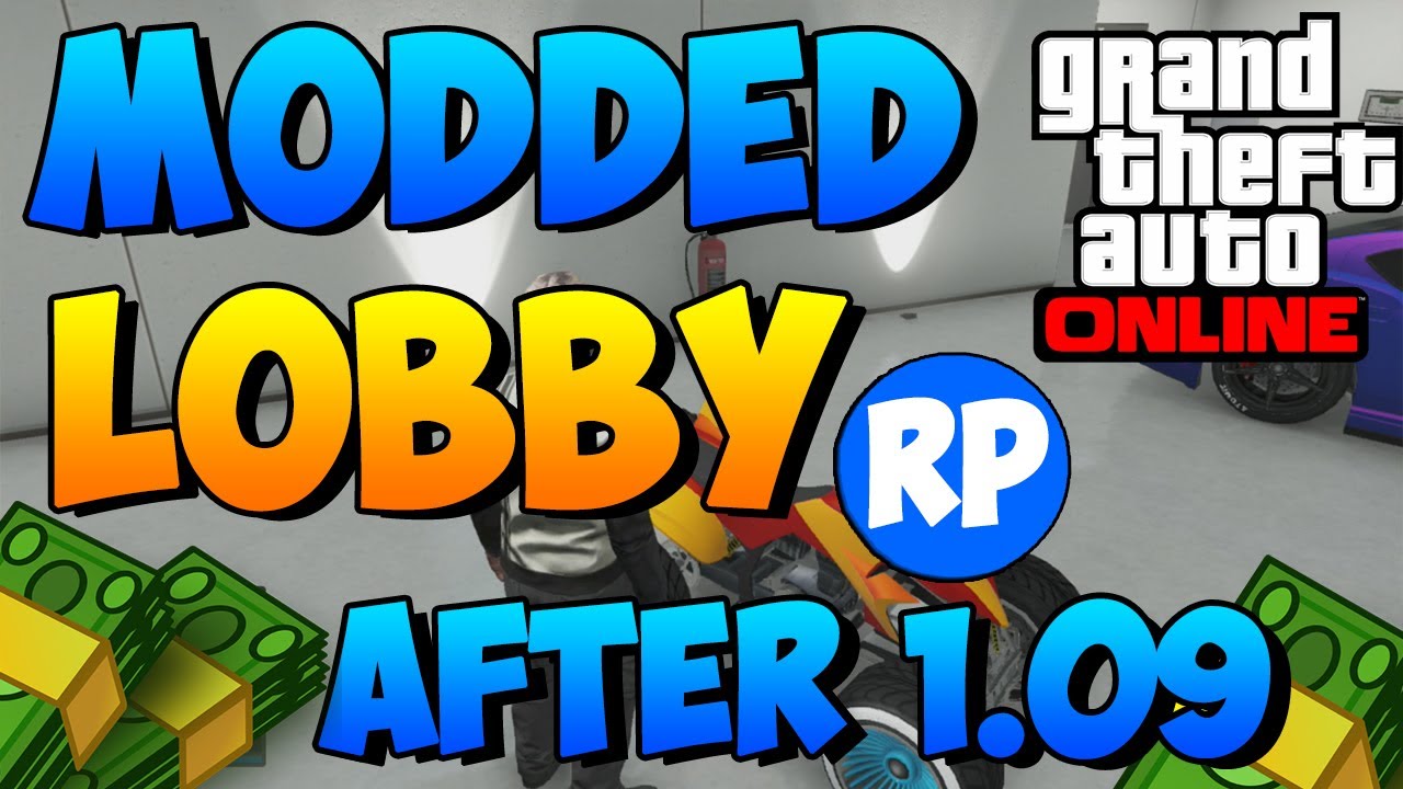 GTA 5 ONLINE: MODDED MONEY LOBBY! AFTER 1.09 PATCH! INFINITY MONEY & RP XBOX 360 / PS3 !