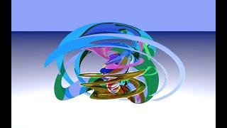 Full Creating an abstract composition No  1 Cinema 4d tutorial Guide