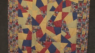 Crazy quilt workshop with Valerie Nesbitt