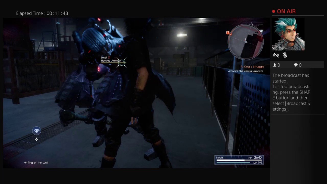 Final fantasy 15 retaking the holyland and finding my husbano V2