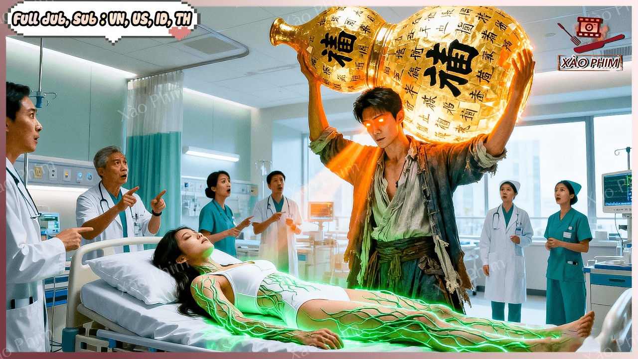 Thần Y Ăn Mày Dùng Đôi Mắt Nhìn Xuyên Thấu Chữa Bệnh Nữ CEO Sắp Chết, Ai Ngờ Cô Đem Gia Sản Cầu Hôn