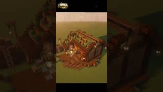 Medieval House Tutorial in 20 Seconds 🏰 | Lumaa Builds