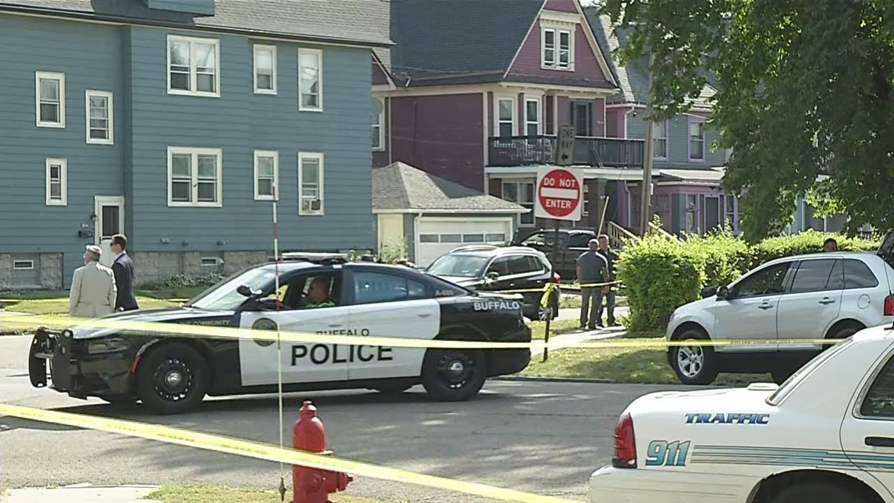 South Buffalo Officer involved shooting - YouTube