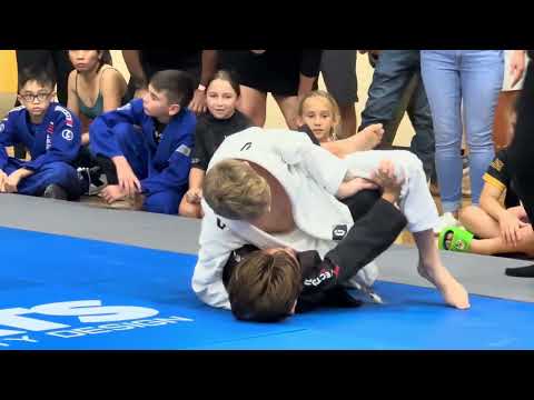 Kids BJJ Full Match | Tournament Action