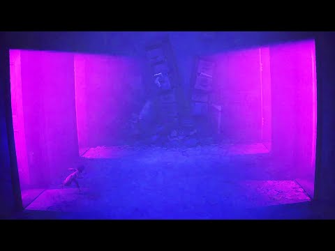 Little Nightmares 2 - Purple Doors Puzzle Solution