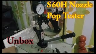 Unboxing S60H Nozzle Tester