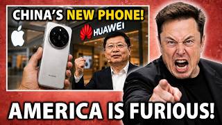 China's New Phone Is Crushing Apple — And America Is Furious