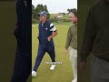 Come play a hole with Nicolai Hojgaard. Yes, we're sure it's Nicolai.