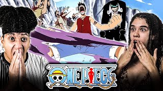 ONE PIECE Episodes 15 & 16 REACTION *FIRST TIME WATCHING* | Couples Reaction