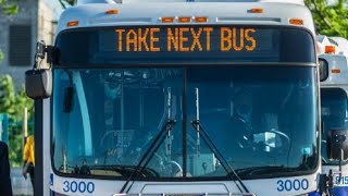 SEPTA | Route: 107 From: Walnut Ave → Lawrence Park | NFL 2021 XDE40 #3462
