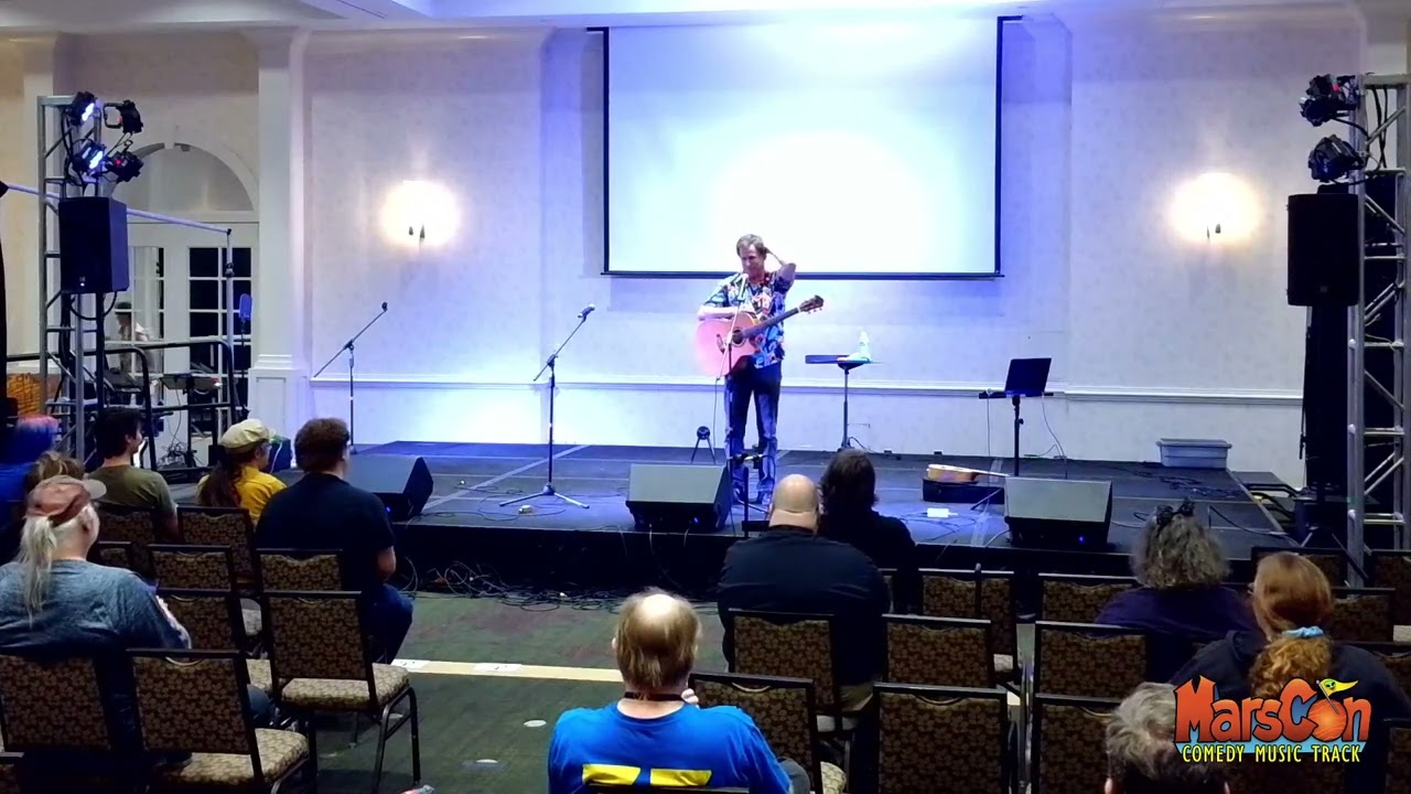 Steve Goodie Live at MarsCon 2025