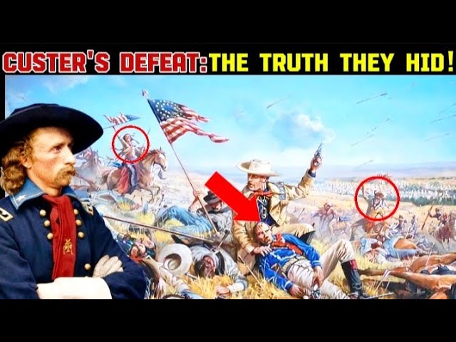 The LIE About Custer's Last Stand | Little Bighorn (1876)