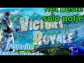 het beste solo potje!? Fortnite Chapter 2 remix #fortnite