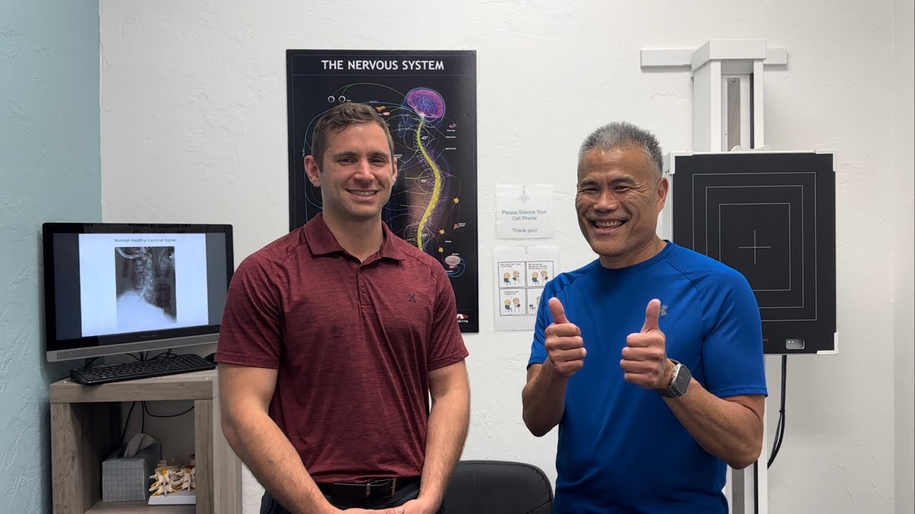 Eugene oregon chiropractor healing from severe pain and poor sleep. YouTube