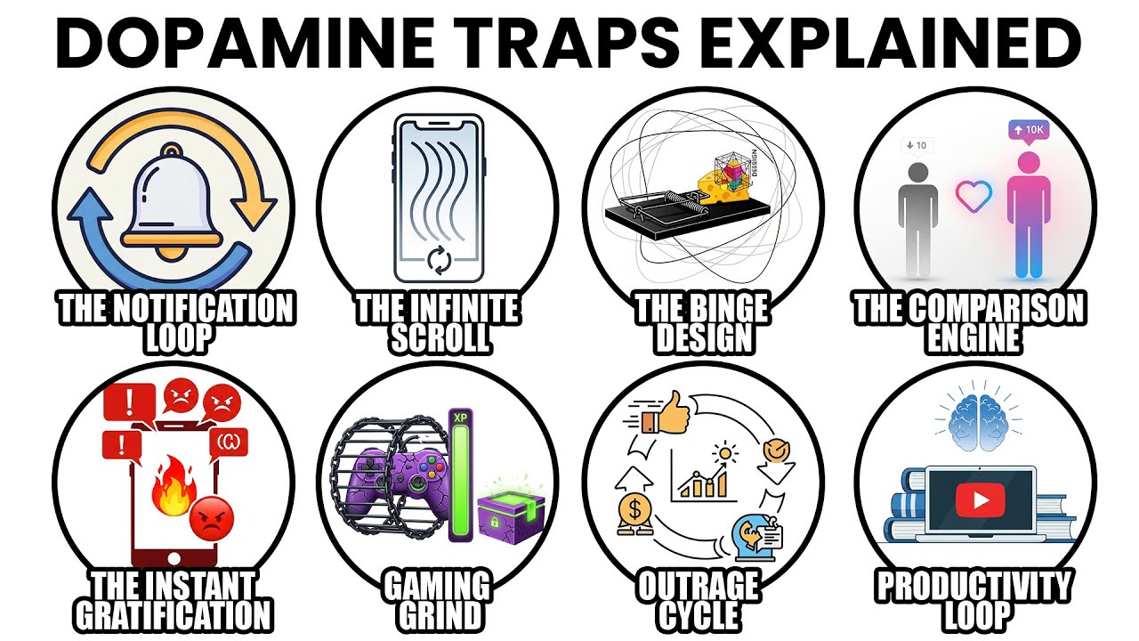 Every Dopamine Trap Explained