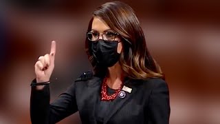 Rep. Boebert’s Deranged House Floor Rant
