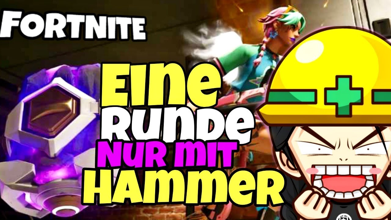 Der Fortnite Hammer ist zu OP ? mit Community ! YouTube