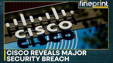 Cyberattack on CISCO: State-backed spies hack CISCO firewall | WION Fineprint | World News | WION
