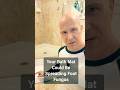 Your Bath Mat Could Be Spreading Foot Fungus #drmandell #mat #fungus #germs