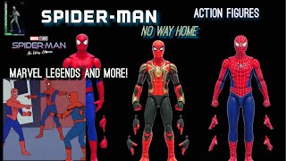 Marvel Legends Spiderman No Way Home Figures And More