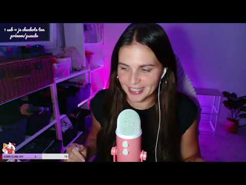 ASMR 2H DE LIVE POUR DORMIR (rediffusion live Twitch)