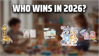 The Top 5 Best Bluey Coloring Books in 2026 - Must Watch Before Buying!