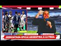 🔴 ¡REMONTADA EPICA! ARGENTINA 2-1 INGLATERRA: Argentino EUFORICO Y EMOCIONADO se RINDE ante MESSI