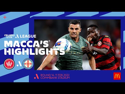 Western Sydney Wanderers Melbourne City Goals And Highlights