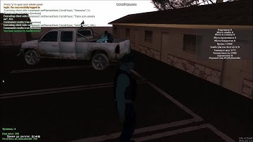 MTA SA: Vehicle machine gun