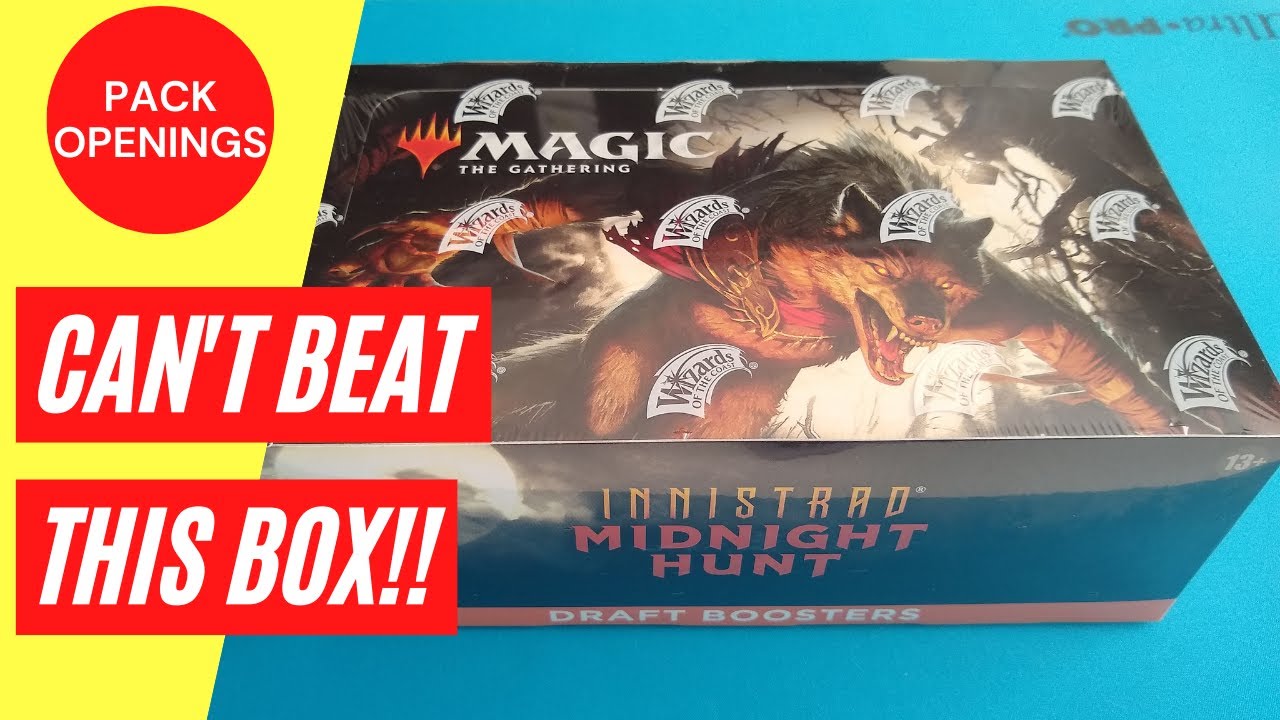 mtg midnight hunt draft booster box Amazon.com: Magic: The Gathering Innistrad: Midnight Hunt Draft Booster Box