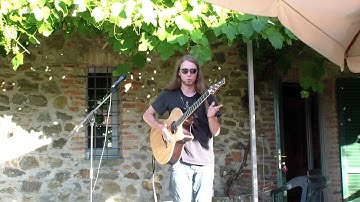 Mike DAWES - SBJ House Concert in Rigomagno - 21.6.15 - Boogie Shred