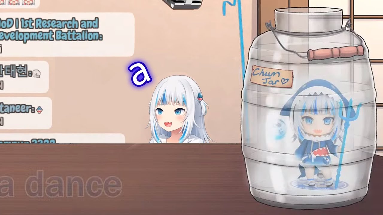 Gura fica pequena e fofa com sua voz diferenciada | vtuber legendado