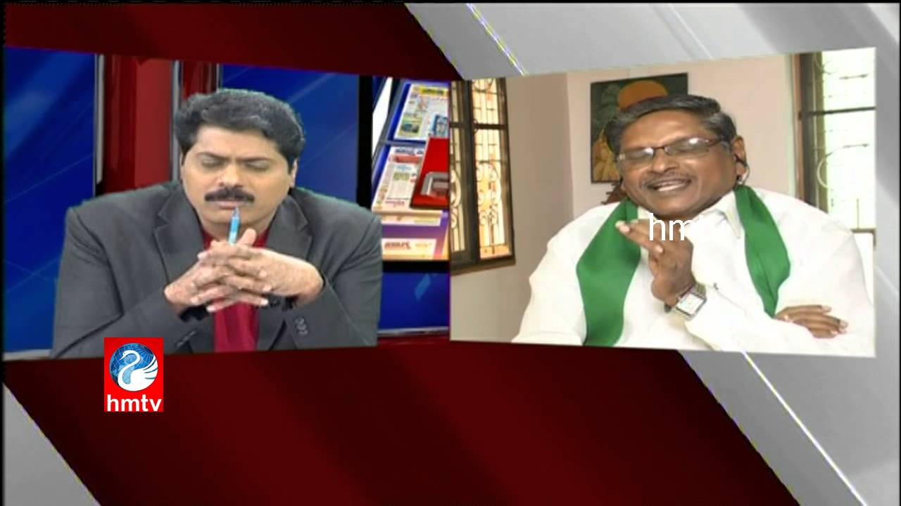 Debate on AP Farmers Loan Waiver scheme - HMTV News Analysis with VK - Part 2