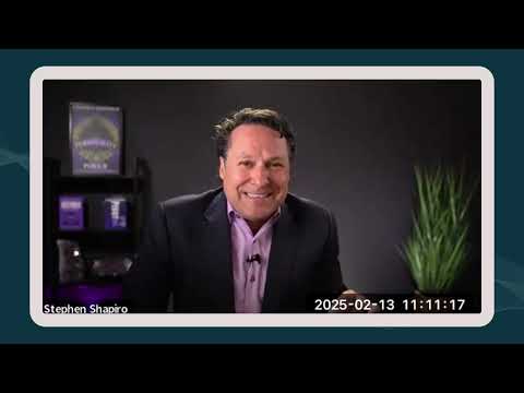 Pivotal – Creating Stability In An Uncertain World with Stephen Shapiro