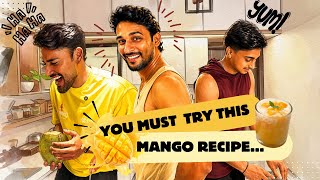 Mango coconut drink | Dileep R shetty | Atharva | Deepak Thelkar