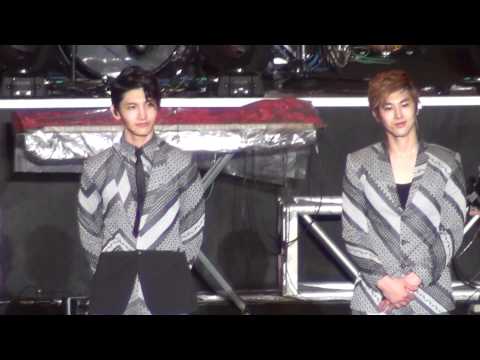 TVXQ東方神起5 talking(1080p)@E-DA Super Asia Music Festival