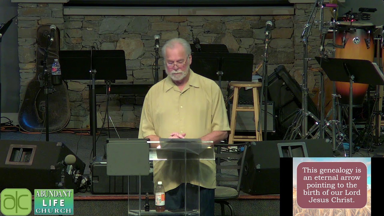 A Study of the Book of Ruth: Ruth Is Redeemed  10/11/26