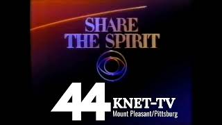 KNET-TV Station ID (1986)