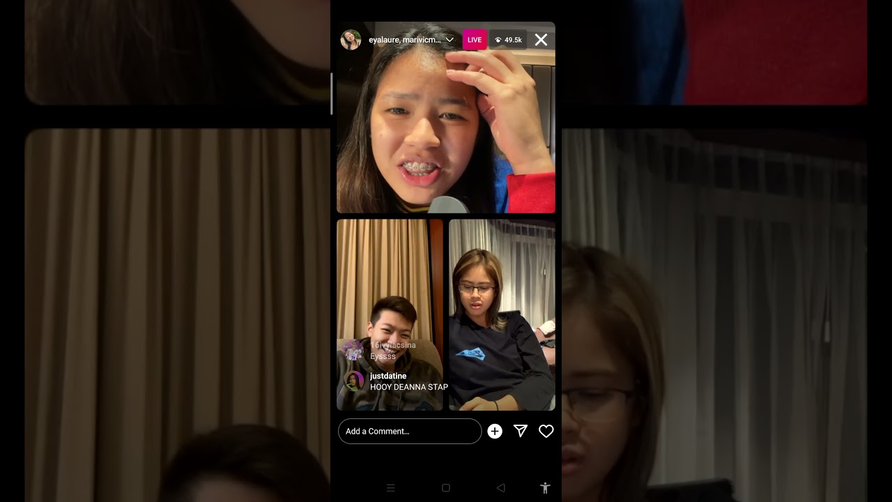 R.I.D.E SQUAD (INSTAGRAM LIVE; OCTOBER 11 2021) Ria, Ivy, Deanna, Eya