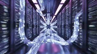 Inside the Cloud: A Cinematic Server Room Fly-Through