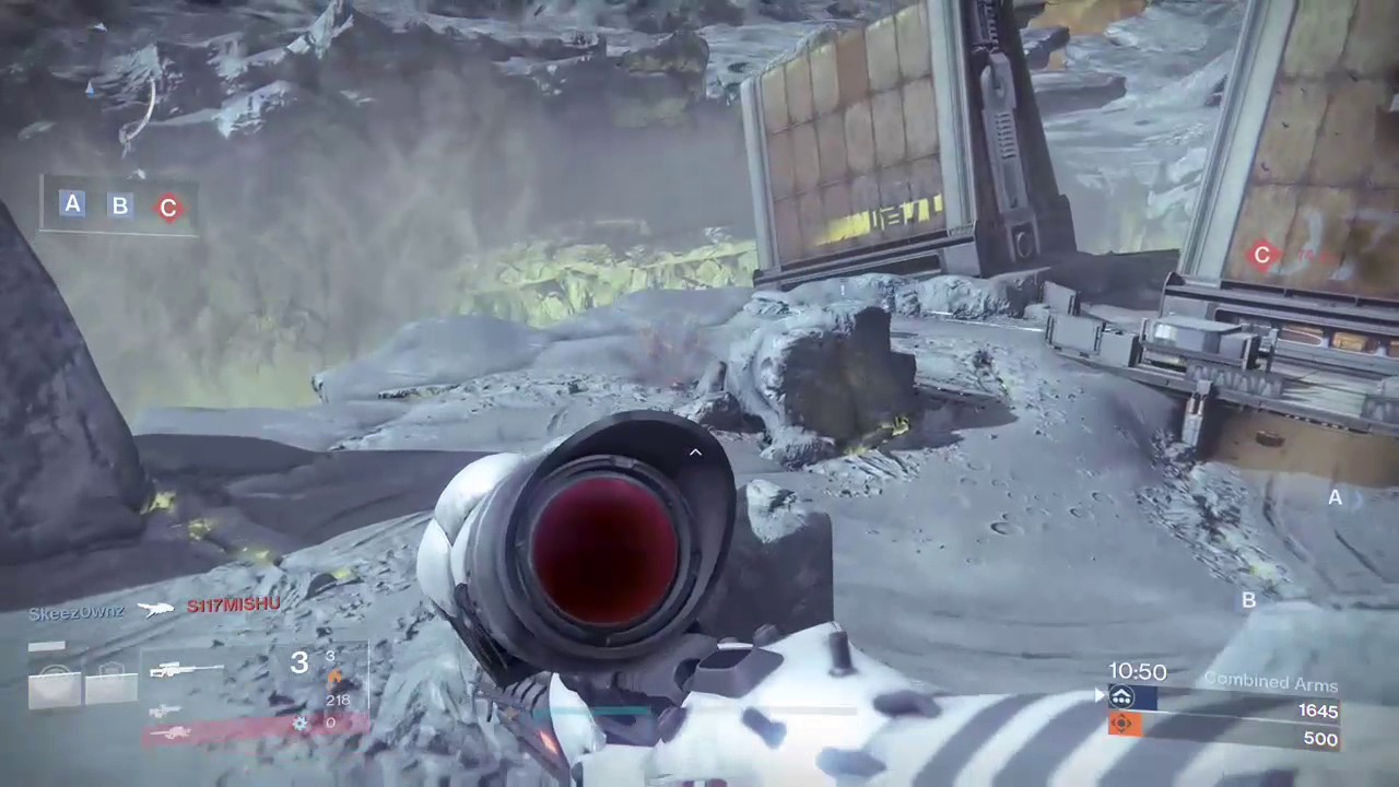 DESTINY DEVILS DAWN INCREDIBLE SNIPER SPREE !TRY HARD!