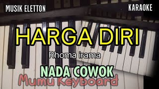 Download Lagu KARAOKE HARGA DIRI MUSIK ELETTON NADA COWOK  MP3