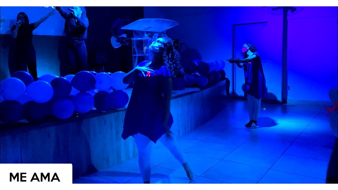 ME AMA - Diante do Trono (DANÇA CRISTÃ)