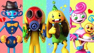 Poppy Playtime Chapter 3 Best Animation Compilation 3D