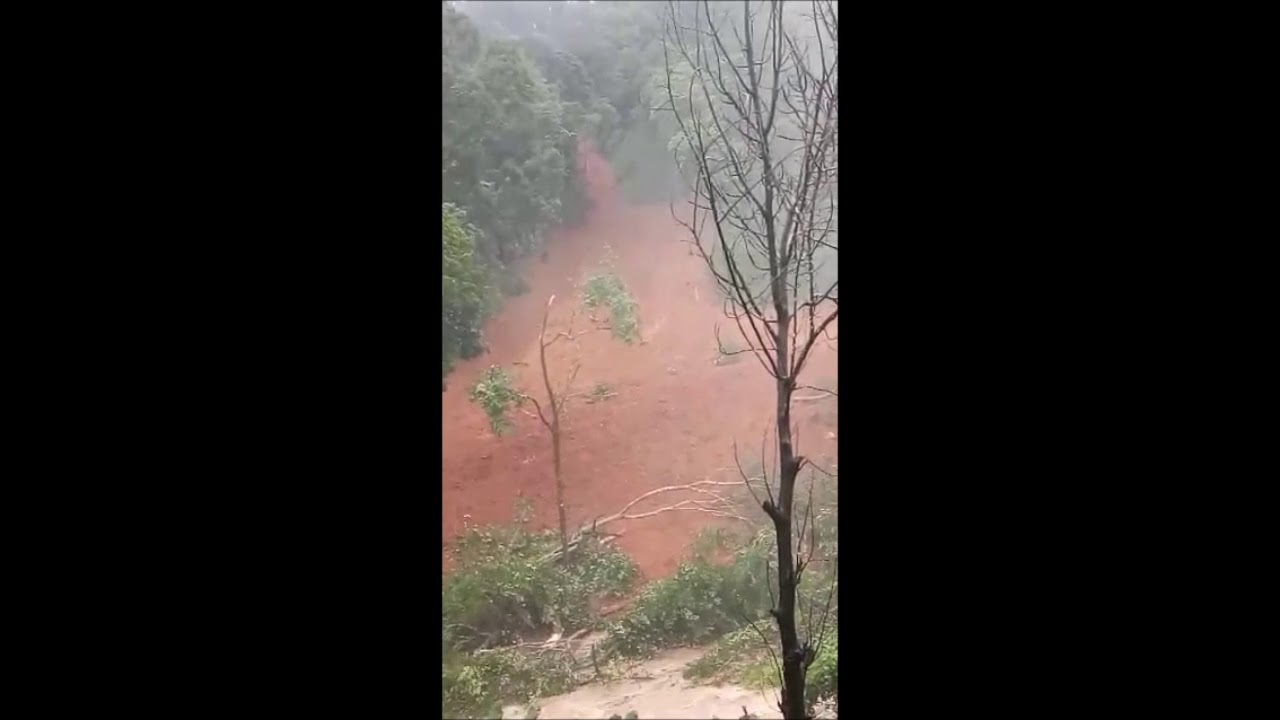 Heavy rain fall in Kerala-Rain Fury