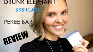 DRUNK ELEPHANT Pekee Bar In-Depth Review | Jo Levy 