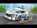 Обзор LEGO City 60239 Полицейская машина