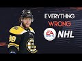 Everything Wrong With EA SPORTS NHL