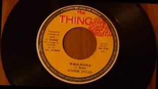 Junior Byles - W.E.E.P.I.N.G + The Ethiopian Eunochs