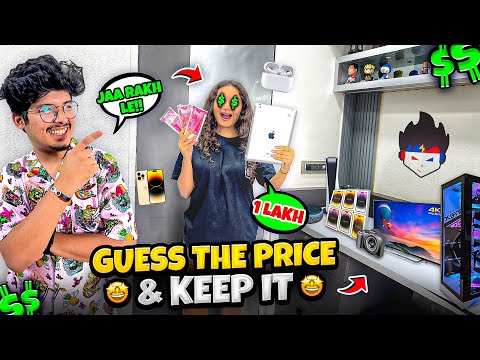 Guess The Price Of My Personal Thinge & She will Keep It | i Lost My Ipad  - Jash Dhoka - Guess The Price Of My Personal Thinge & She will Keep It | i Lost My Ipad  - Jash Dhoka